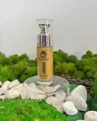 Bi No Hana Bright Cream e Siero Luminance Kit