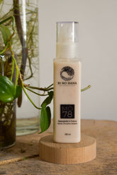 Mò78 Detergente Viso in Crema Delicato, Struccante, e Idratante