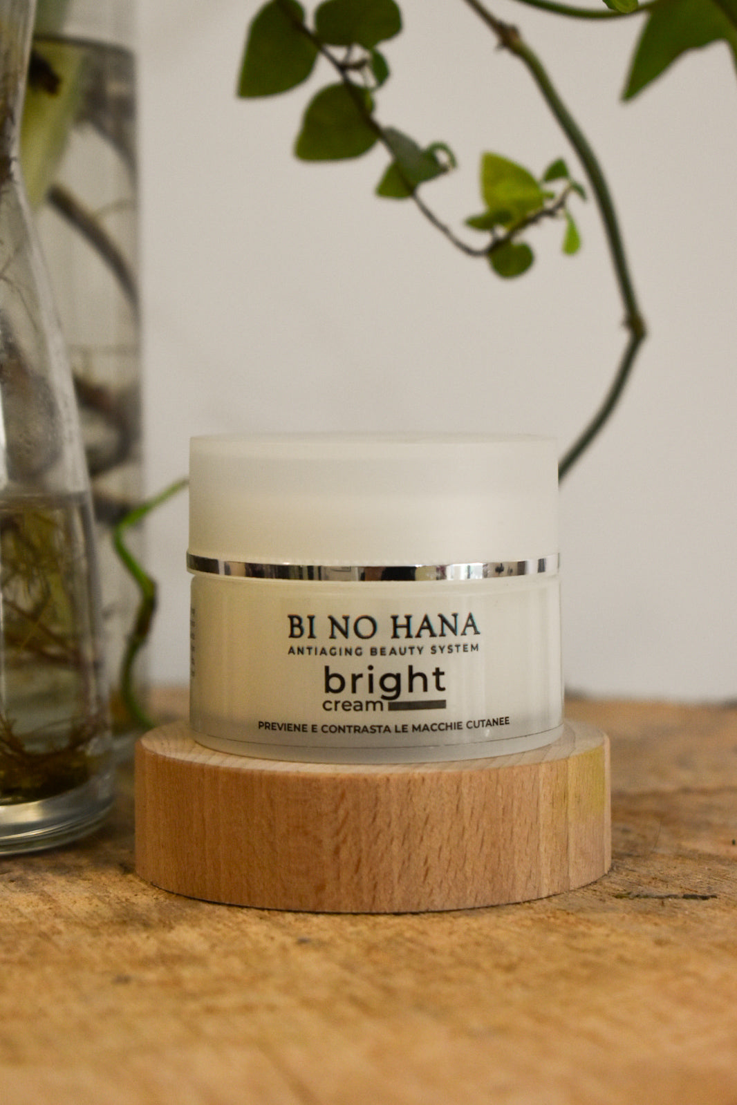 Bright Cream Crema Viso Previene e Contrasta le Macchie Cutanee