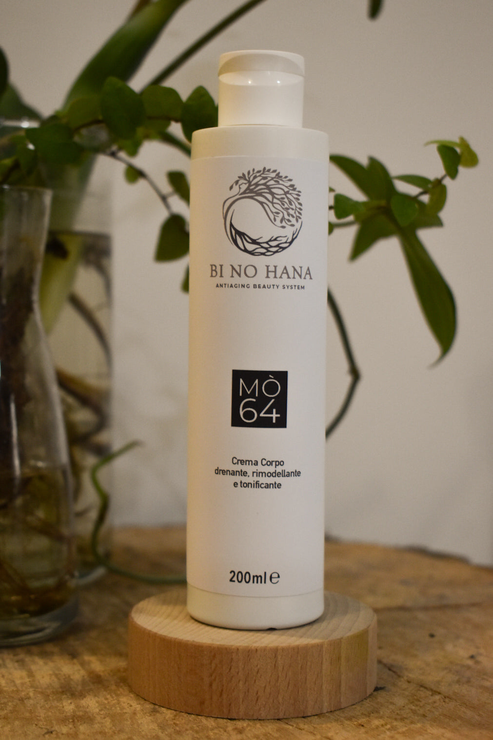 Mò64 Crema Corpo Drenante, Rimodellante e Tonificante