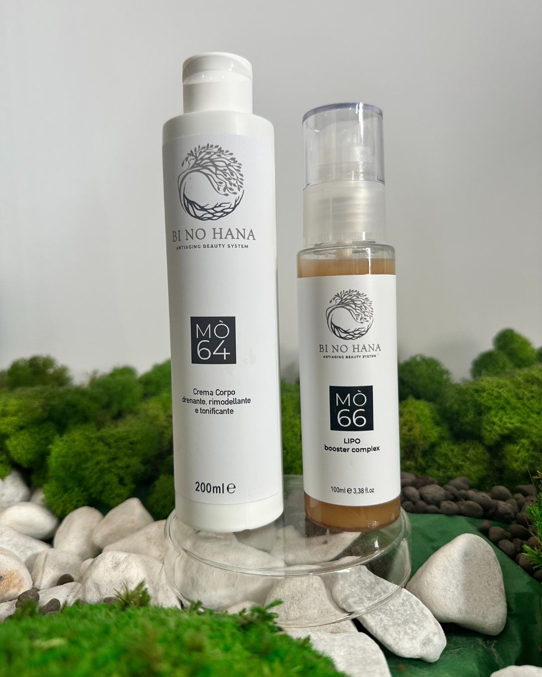 Bi No Hana Lipo Kit – Azione Localizzata Snellente & Tonificante | Mò64 + Mò66