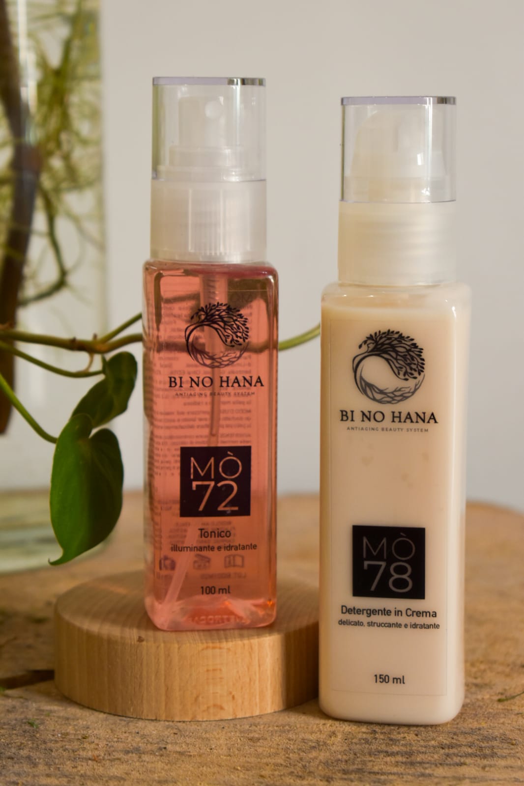 MòRelax Combo Base | Detergente + Tonico Viso