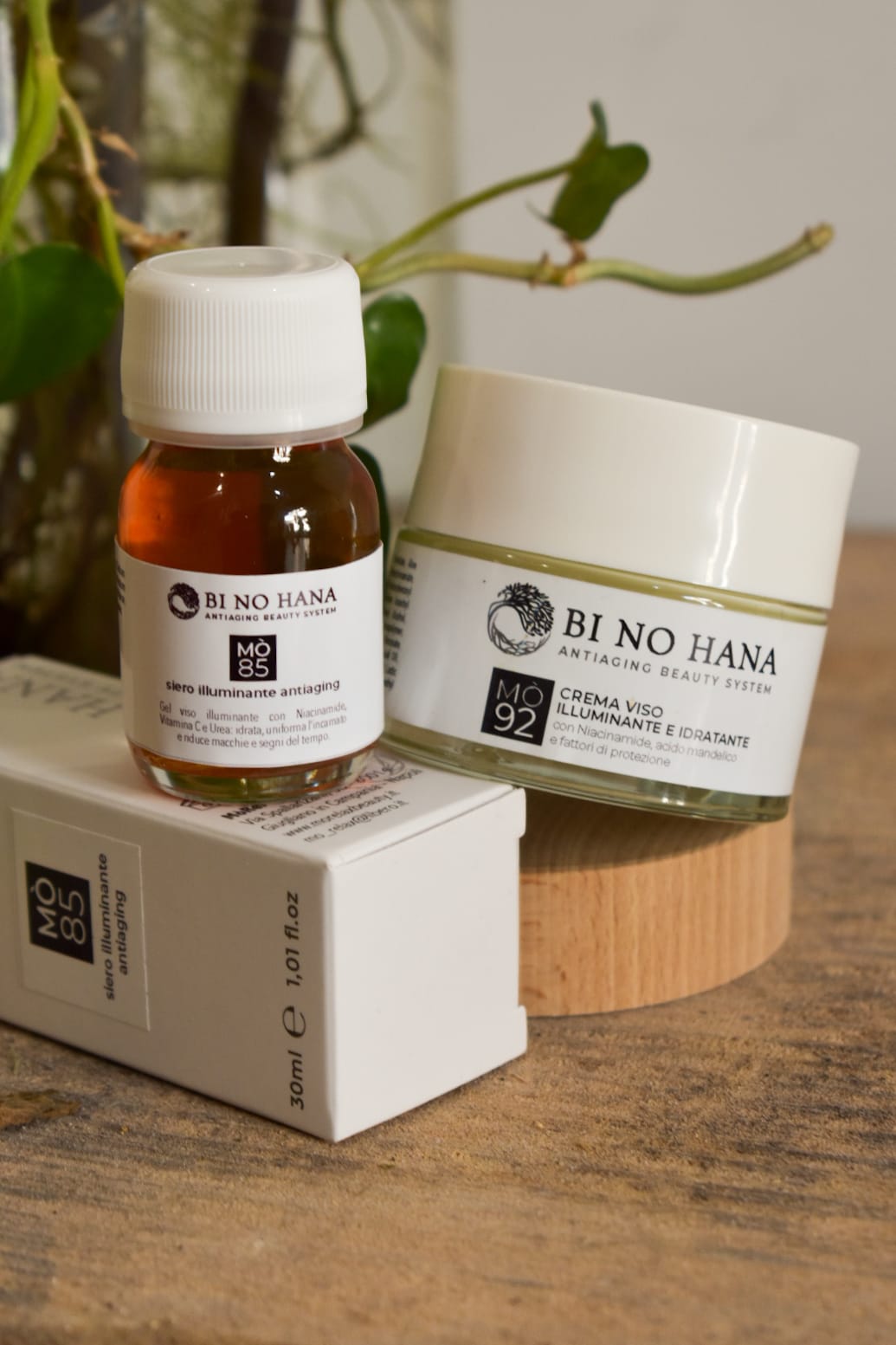 MòRelax Combo Antiage | Siero + Crema Viso