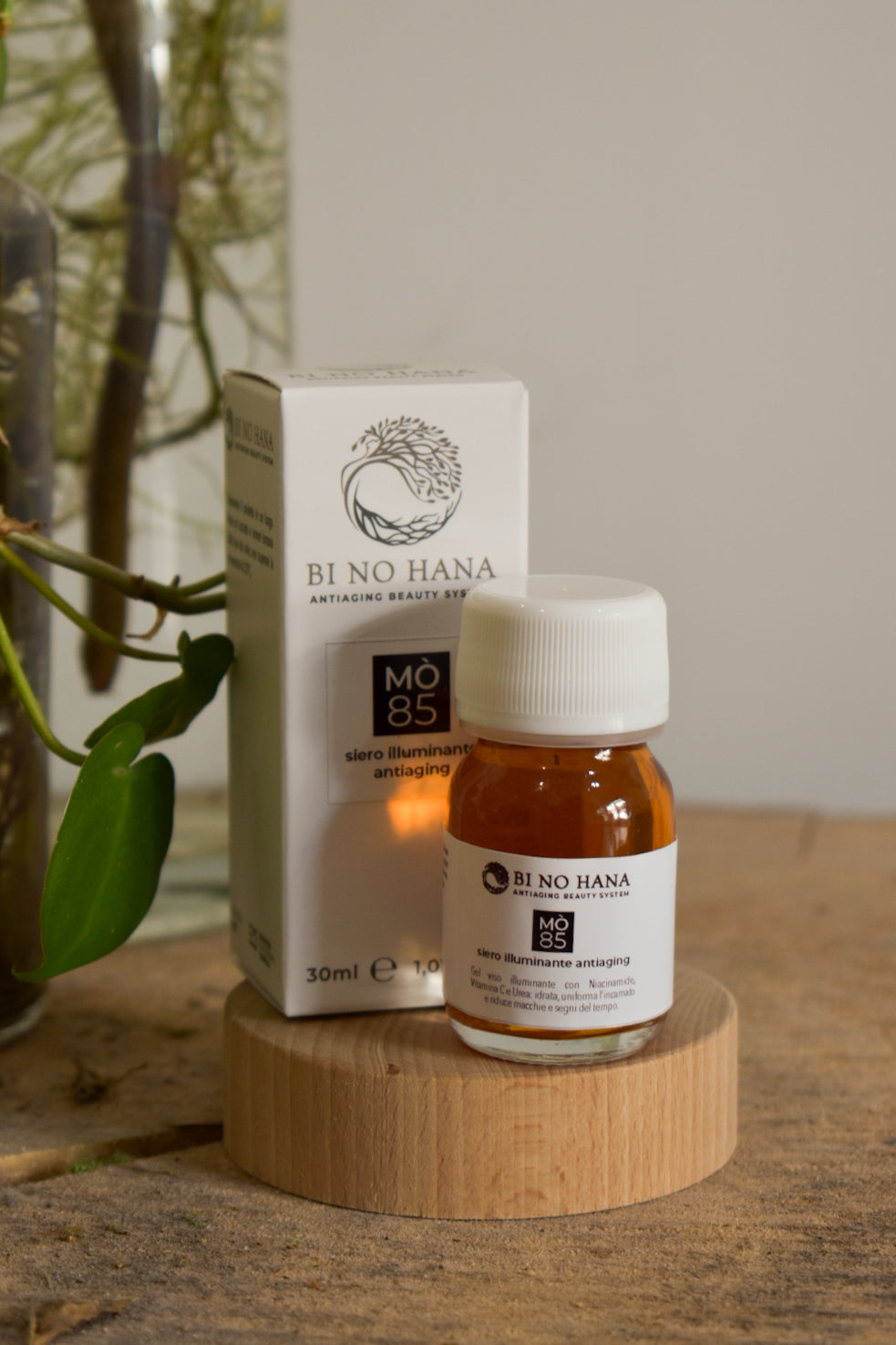 Mò85 Siero Viso Illuminante Antiaging