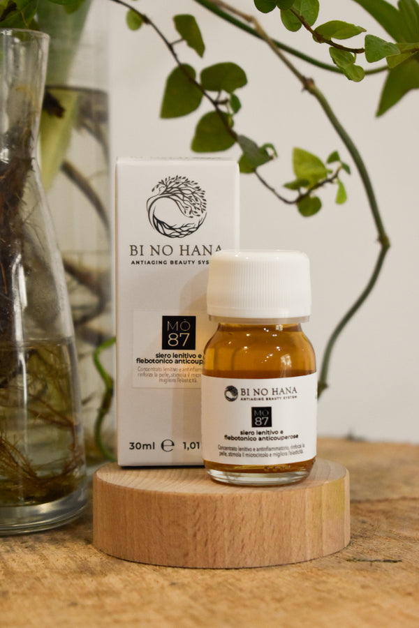 Mò87 Siero Viso Lenitivo e Fiebotonico Anticouperose