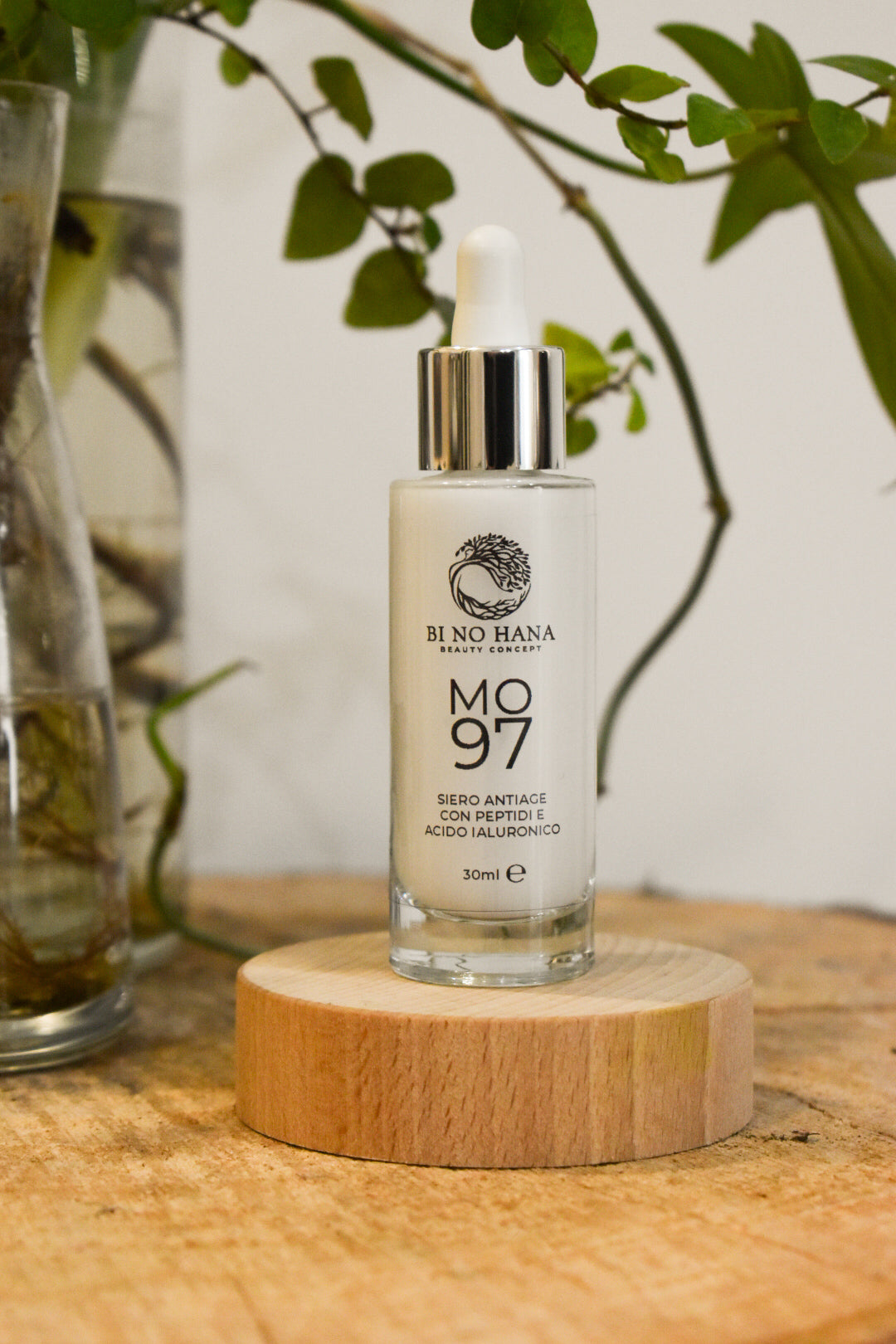Mò97 Siero Viso Antiage con Peptidi e Acido Ialuronico